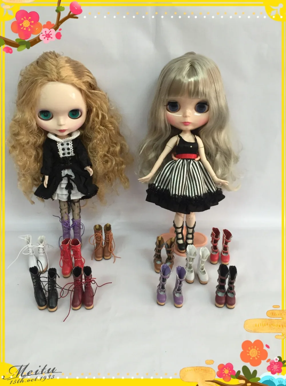 

blyth doll shoes size 2.8cm