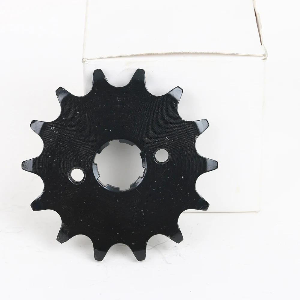 14T 32T Motorcycle 14T Front & 32 T Rear Sprocket Kit for Honda CA250 520 Chain #c