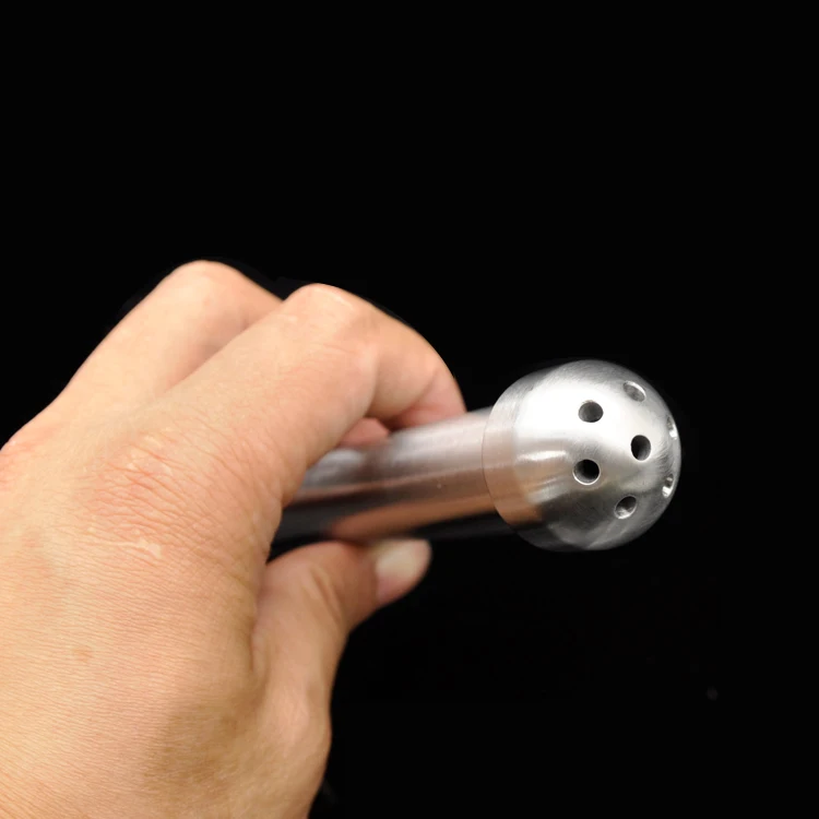 Stainless Steel Shower Enema Water Nozzle 3 style Plug Head Enema Anal Cleaning Sex Toy