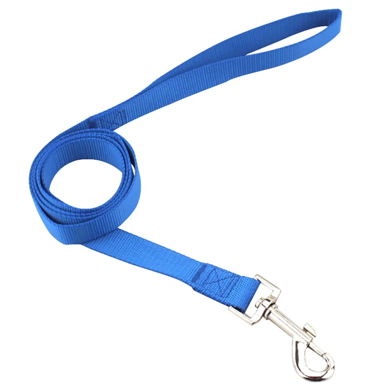 thumbnail image 1 of Collar clásico sólido para mascotas, collar básico de nailon para perros y gatos, para perros pequeños y medianos, que se puede combinar con correa y arnés con hebilla de cierre rápido, 1 of 5