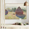 Modern Abstract Landscape Wall Art Famous Monet Canvas Painting Nordic Poster Print Wall Picture for Living Room Home Decorative 2