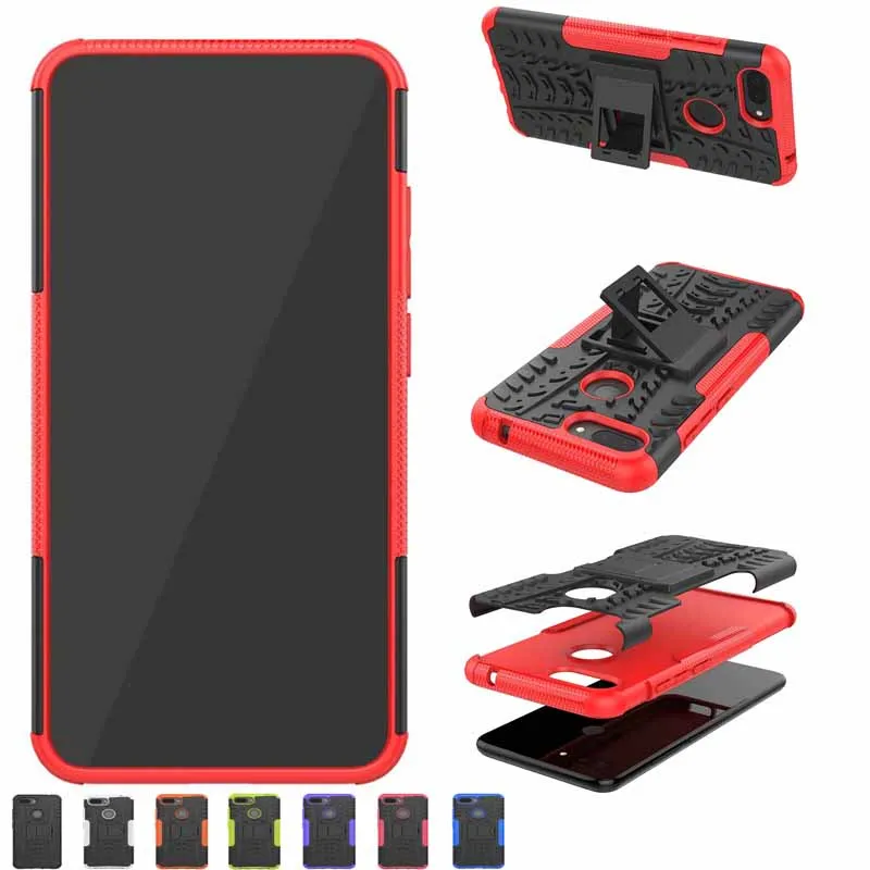 Противоударный силиконовый Жесткий бронированный чехол для Xiaomi Mi 9se 8lite 6X A2 redmi GO