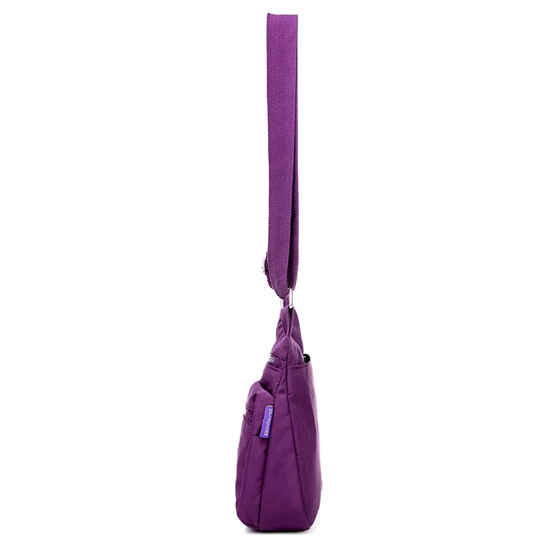 النساء Crossbody أكياس الإناث حقيبة ساعي النايلون النساء الأعلى مقبض حقائب كتف حقائب يد على الموضة للسيدات المدرسة حمل كيس النساء Crossbody أكياس الإناث حقيبة ساعي النايلون النساء الأعلى مقبض حقائب كتف حقائب يد على الموضة للسيدات المدرسة حمل كيس