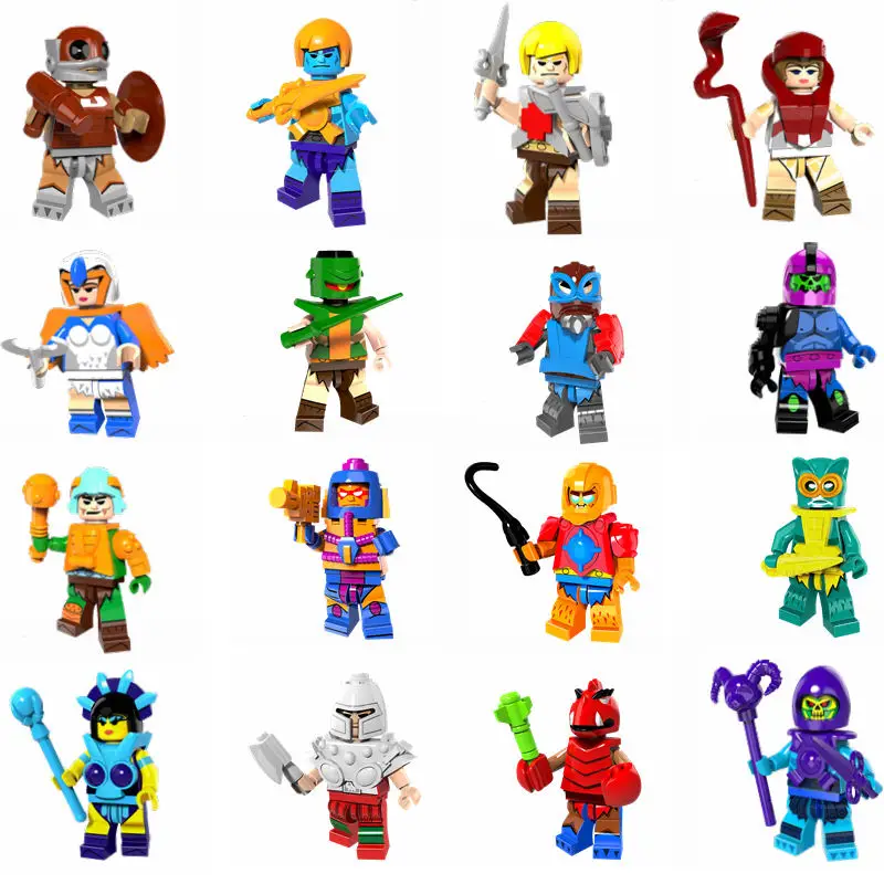 Single Sale Legoing Movie He Man Masters of the Universe ...