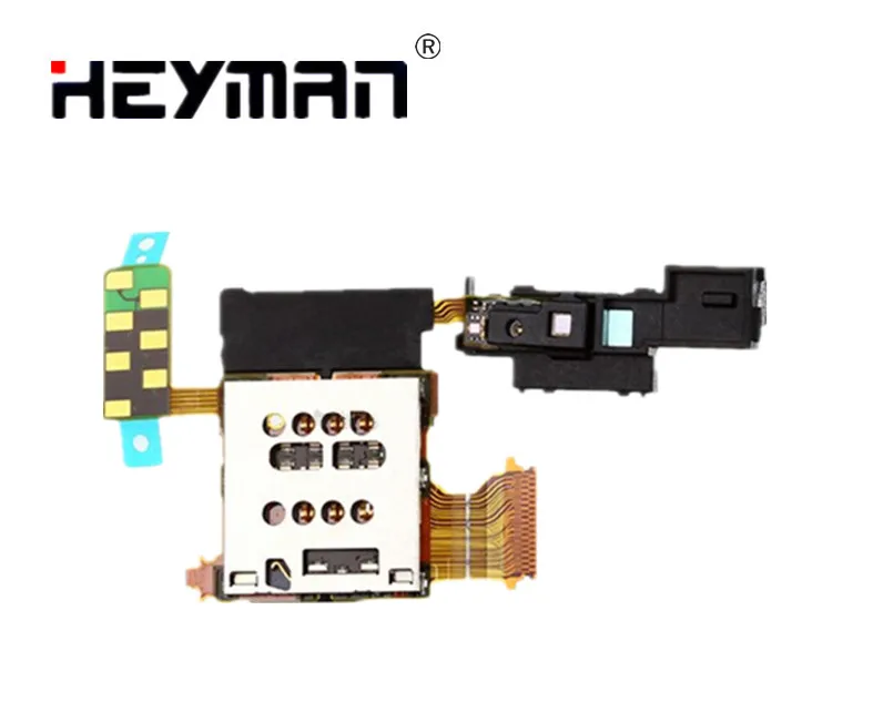 

Heyman Flex Cable for Sony Xperia ion LTE LT28i LT28H SIM Card Reader Contact PCB Board flat cable Replacement