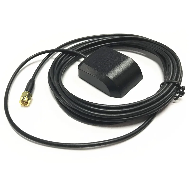 GPS active antenna SMA interface GPS module Antenna 3m long car