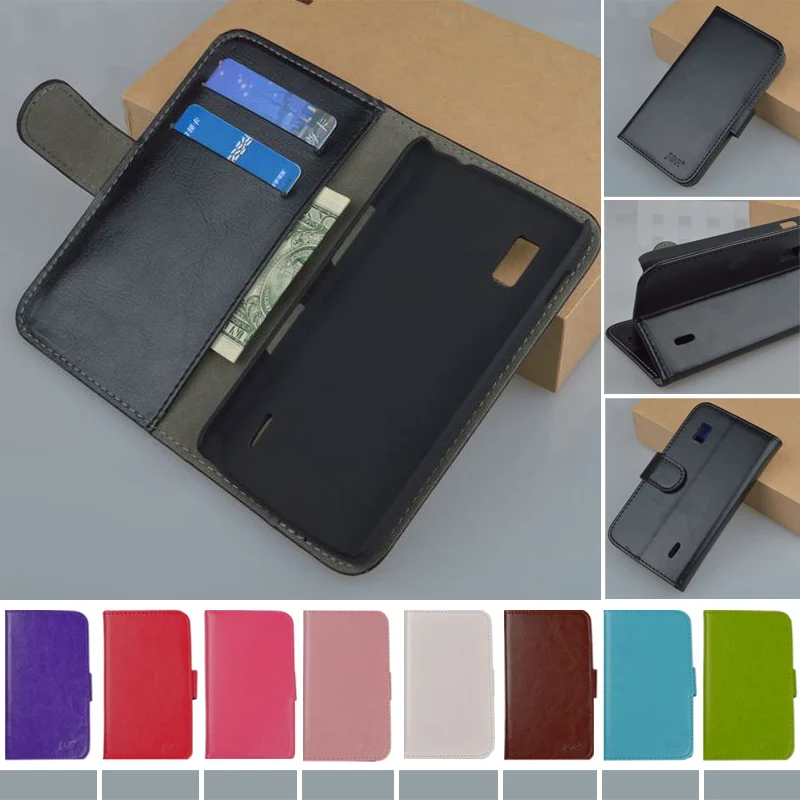 Image JR Nexus 4 Wallet PU Leather Stand Flip Case For LG Google Nexus 4 E960 Cover Book style Phone Bag Cases 9 Colors