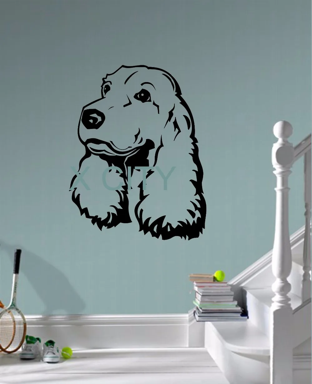 Cockle Spaniel Dog Pet Animal WALL ART Sticker Mural Large Decal Vinyl