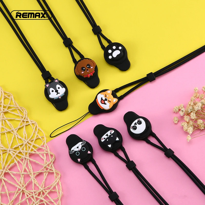 

Remax Cartoon Lanyard Combination Mobile Phone Straps Universal Phone Lanyard For iPhone Xiaomi Samsang Free Shipping