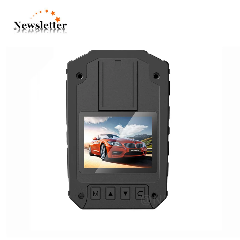 Полицейская портативная нательная камера с 4G Wifi GPS 1080P Full HD камерой|Камеры