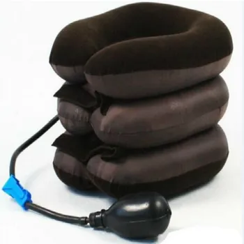 

Soft Cervical Traction Device Inflatable Neck Set Correction Adjustable Cervical Health Care Vertebra Correction Massage T284OLG