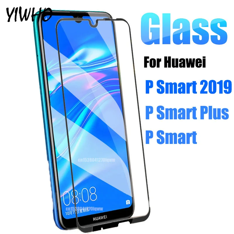 

Protective Glass For Huawei P Smart 2019 Screen Protector On For Huawei P Smart Plus Tempered Glas Huawey Hawei Psmart + Film 9H