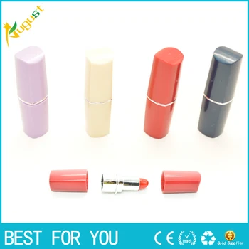 

5pcs/lot New Secret Lipstick Shaped Stash Medicine Pill Pills Storage Box Holder Organizer Case Free Shipping