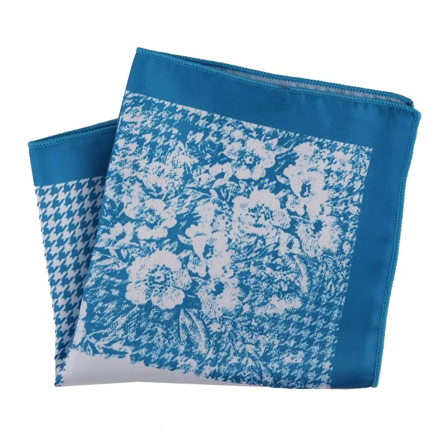 MPK-059pocket square Портной Смит дизайнер Карманный квадратный модный платок Пейсли Цветочный плед Stye Hanky 9 цветов на выбор - Цвет: MPK-059pocket square
