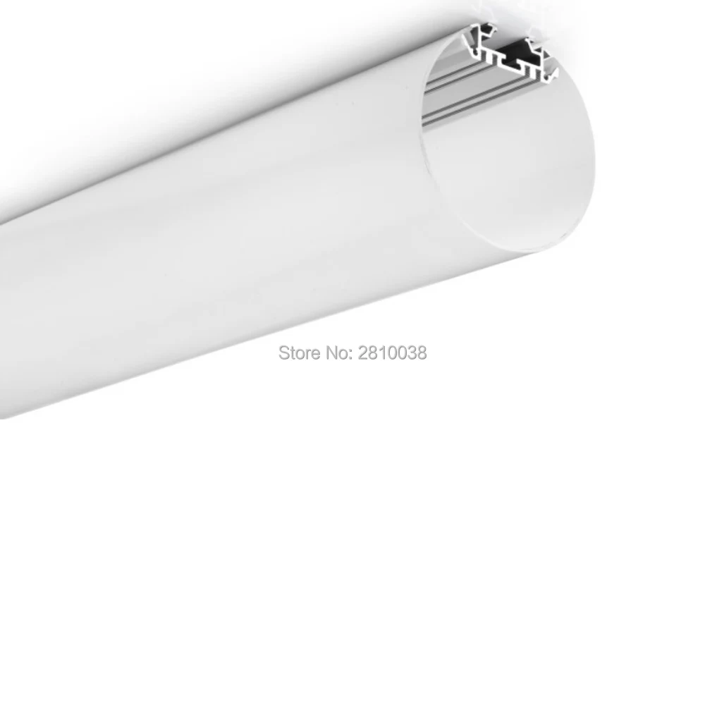 Canal de Alumínio Perfil de Extrusão de Alumínio Levou para a para a Iluminação do Escritório 10x1 m Conjuntos e lote Dia 3.88 Forma Redonda Circinada Levou Iluminação do Escritório 2 de extrusão de alumínio levou para a iluminação do escritório