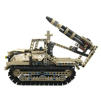 

606pcs 1/16 Model Rc Remote Control Tank 2.4G Radio Control Building Block Bricks Toy Fighting Battle Robot World Of Tanks