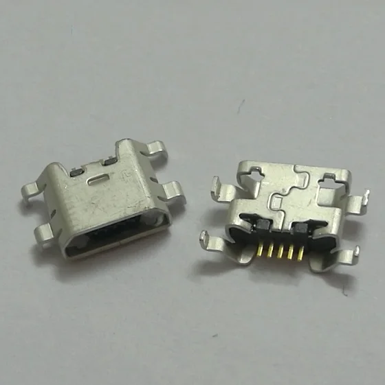 20 шт. гнездо разъема порта зарядки MICRO USB разъем зарядного устройства для HUAWEI P7
