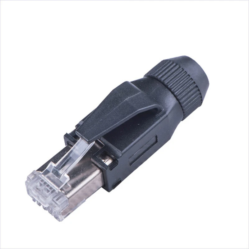 10 шт. промышленного класса RJ45 разъем 3M 3R108-0000-000CE с экранированной 8P8C кристаллической головкой 1419001