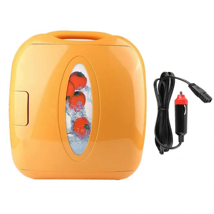 

Universal Mini Fridge DC 12V Car Refrigerator 8 Liter Small Fridge Mini Cooling Heating Box Hot and cold dual function
