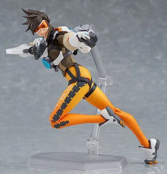 

14CM Anime figure OW figma 352 action figure collectible model toys for boys