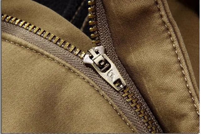 Forro de lã Treinamento ao ar Inverno Masculino Grosso Quente Solto Macacão Calças Livre Caminhadas Acampamento Zíper Bolsos Carga Militar 16 Calças de caminhadas