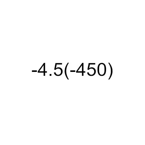 Диоптрия VCKA-1-1,5-2-2,5-3-3,5-4-4,5-5-5,5-6 очки для близорукости мужские и женские металлические очки с полуоправой - Цвет оправы: -4.50