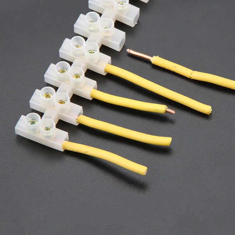 5pcs Terminal Crimp Electrical Wiring Connector Wire Cable Connectors