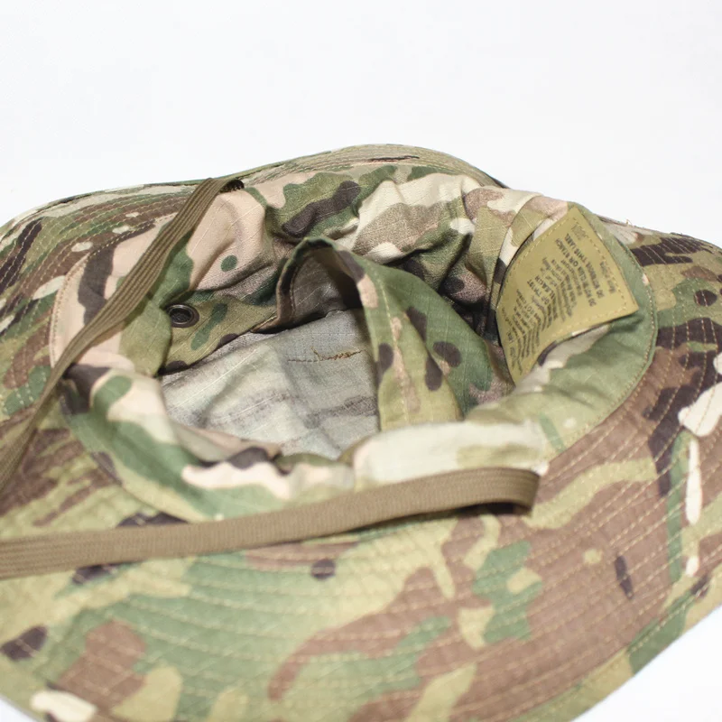 EMERSONGEAR тактическая шляпа Boonie с МП армейская охотничья страйкбольная камуфляжная