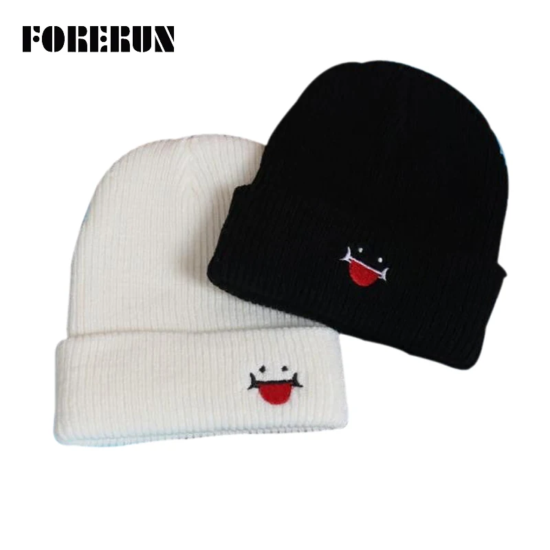 kids character winter hats