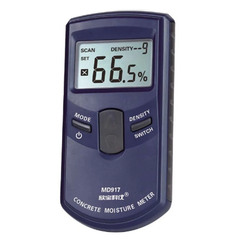 Xinbaokeyi Concrete wall moisture meter detector MD917 Metope humidity