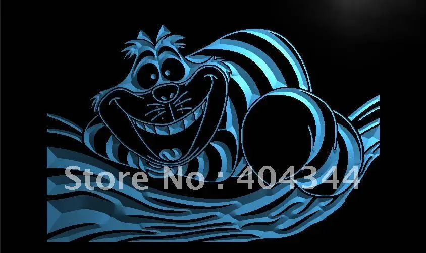 

LC155- Cheshire Cat LED Neon Light Sign