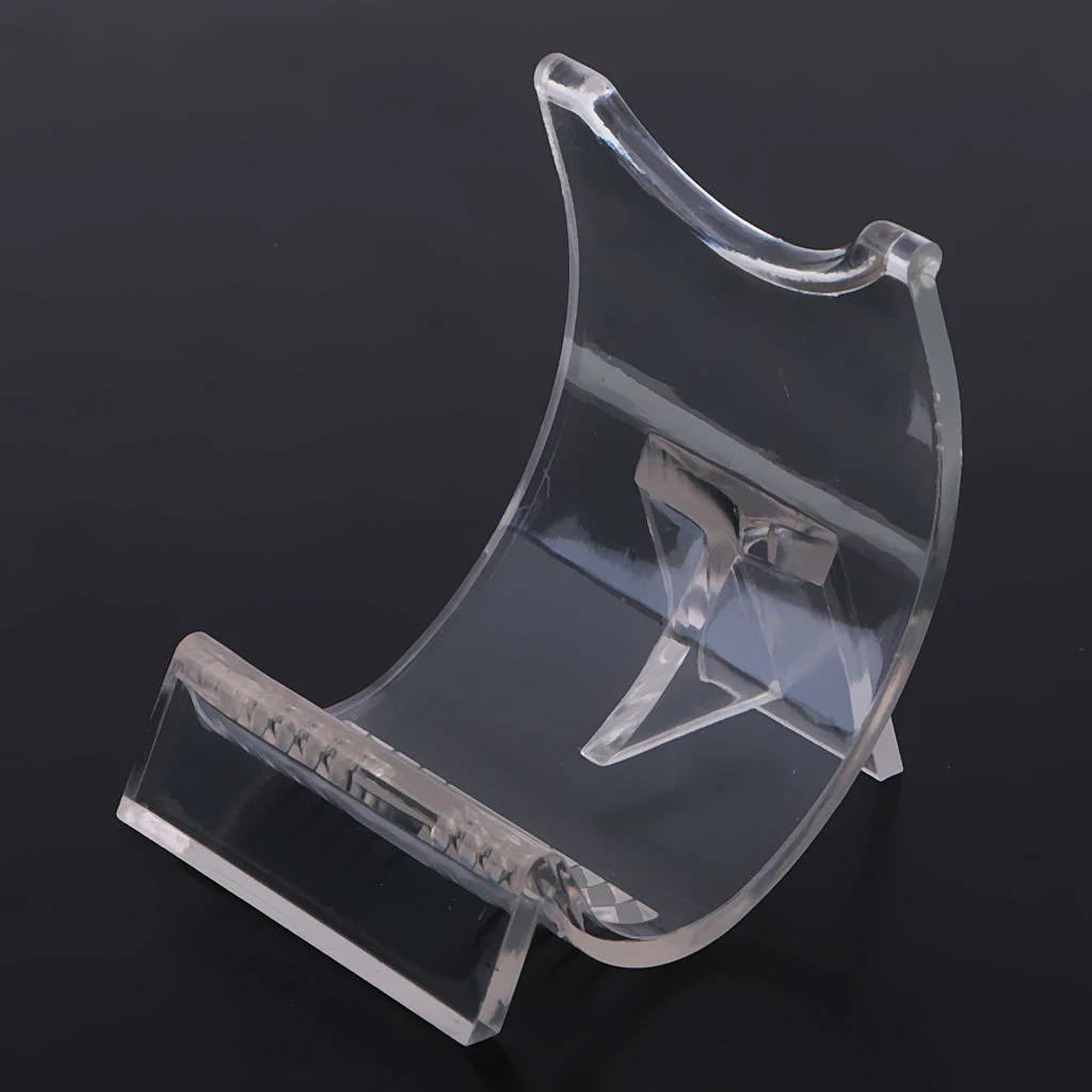 12PCS Lighter Display Stand Clear Acrylic Easel Holder for Lighter Accessories