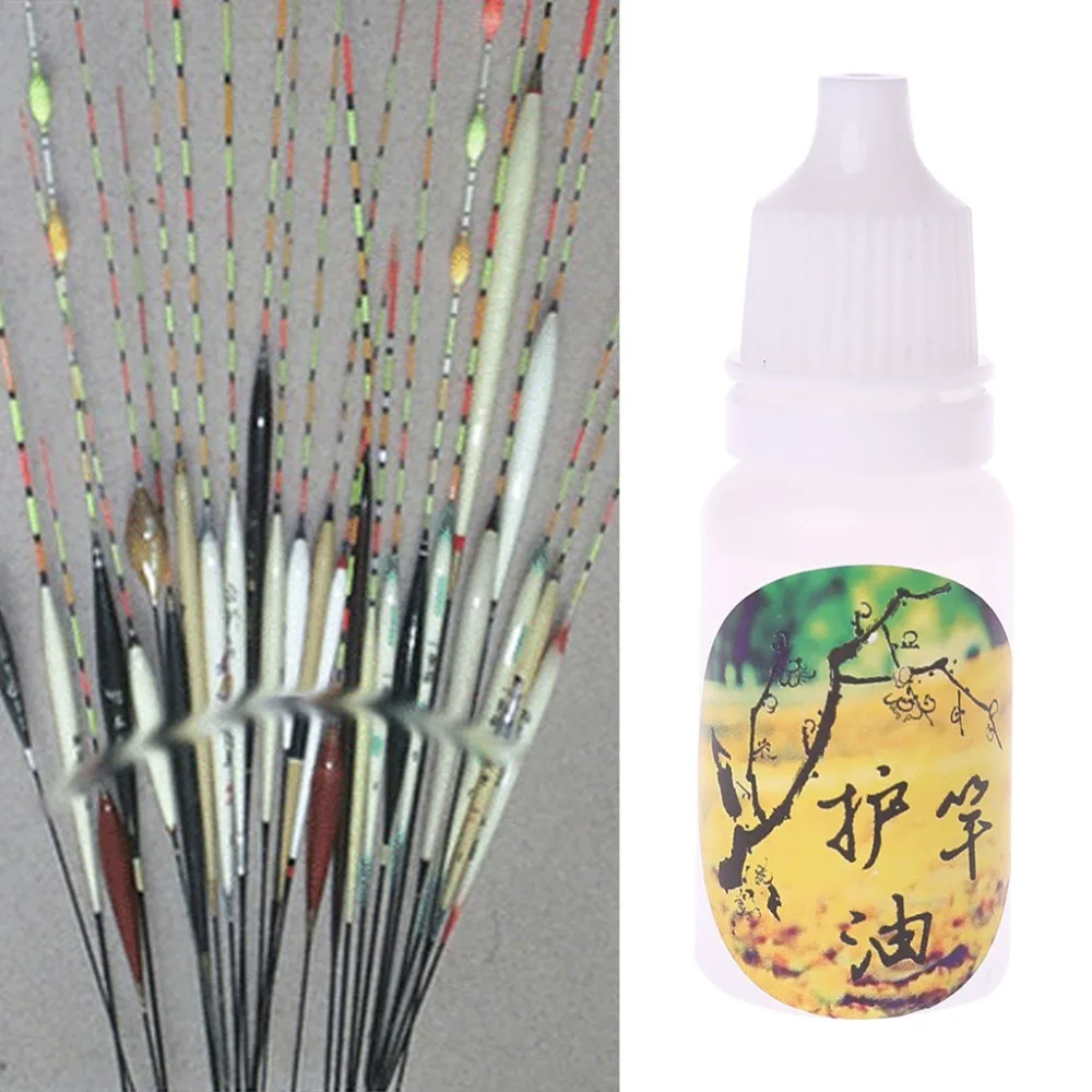 

10ML Fishing Pole Care Oil Grease Wheel Reel Maintenance Lubricant Angling Rod Repair Protective Tackle Cream