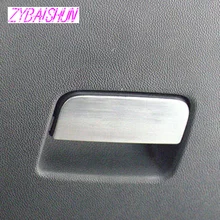 Для Mitsubishi Outlander от 2013 до внутренняя Накладка для перчаточного отделения из нержавеющей стали 1 шт