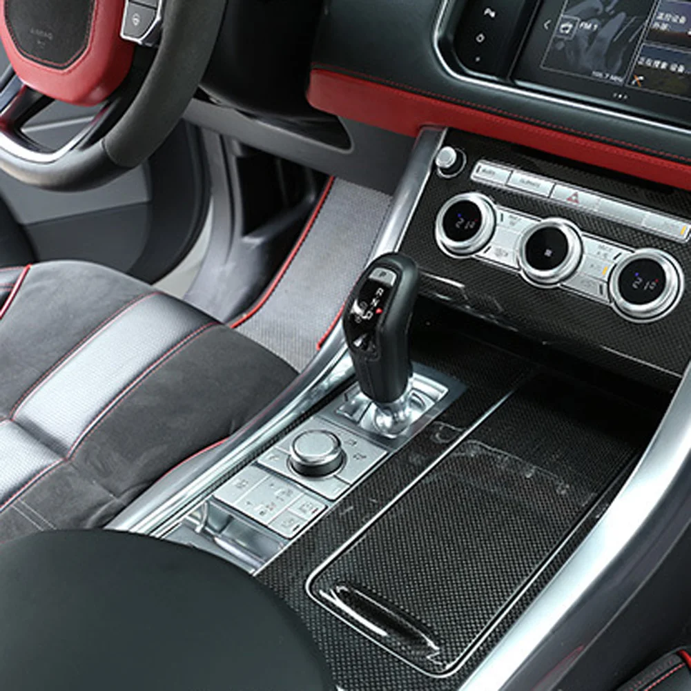 Автомобильные аксессуары центральная консоль Кнопка регулировки режима местности наклейки с блестками для Land Rover Range Rover Sport L494