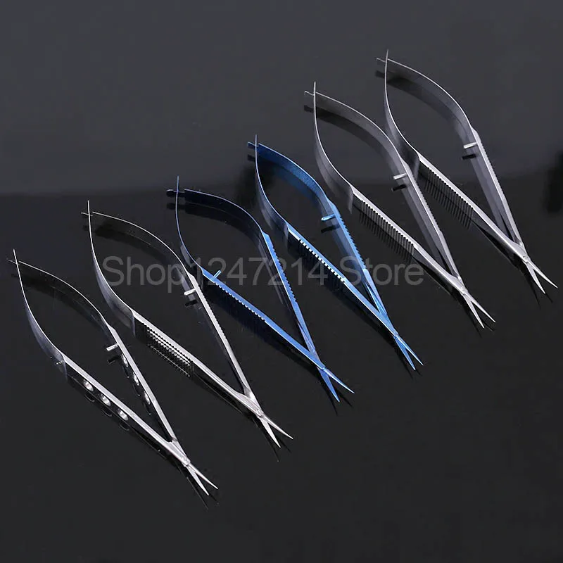 

Makeup Scissor Stainless Steel 12.5cm Capsule membrane shear Capsular scissors Beauty & Health>> Makeup>> Makeup Tools