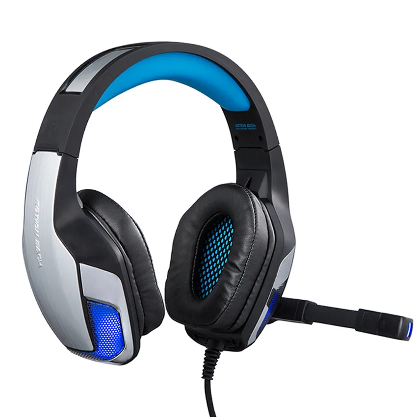 big BASS KOTION EACH G5300 Gaming Headphones Headsets With Microphone
