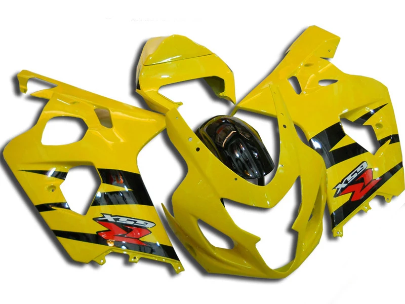 2005 suzuki gsxr 600 fairings
