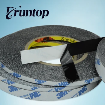 

High Quality 1 Roll 1-20mm x 50M 3M Black Double Sided Adhesive Tape for Touch Screen /Display /Housing /Case /Cable Sticky