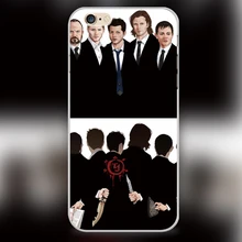 We re All Enemies Here Design transparent case cover cell mobile phone cases for Apple iphone