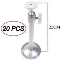 20 шт. Регулируемый потолочный настенное крепление Стенд кронштейн Сплава CCTV Камера