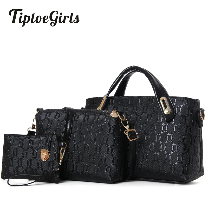 

Temperament Wild Handbag New Simple Embossed Child Mother Bag European and American Fashion Shoulder Bag Messenger Bag