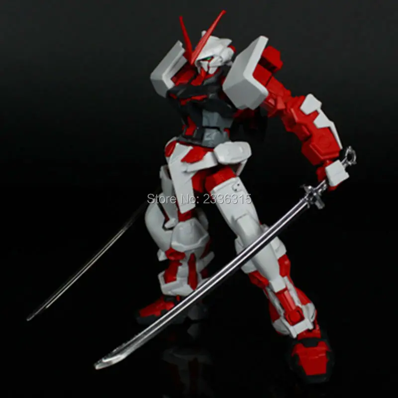 

New 2 Pcs Black Japanese Metal Alloy Long Katana Sumurai Blade Accessorie for 1/144 HG/RG MG Unicorn Gundam Action Figure Toys