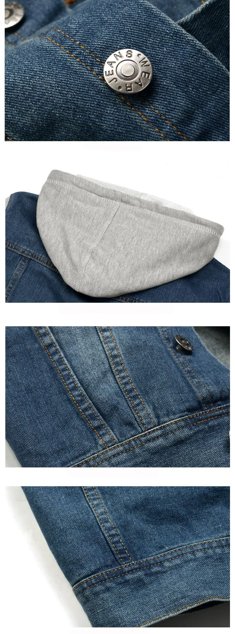 Denim Jacket men hooded sportswear Outdoors Casual fashion Jeans Jackets Hoodies Cowboy Mens Jacket and Coat Plus Size 4XL 5XL (6)