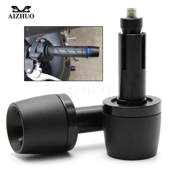 

Motorcycle Handlebar Grips Ends Handle Hand Bar Ends Handlebar Caps FOR Yamaha YZF R125 R15 R25 R3 R6 R6S MT07 MT 09 MT 10