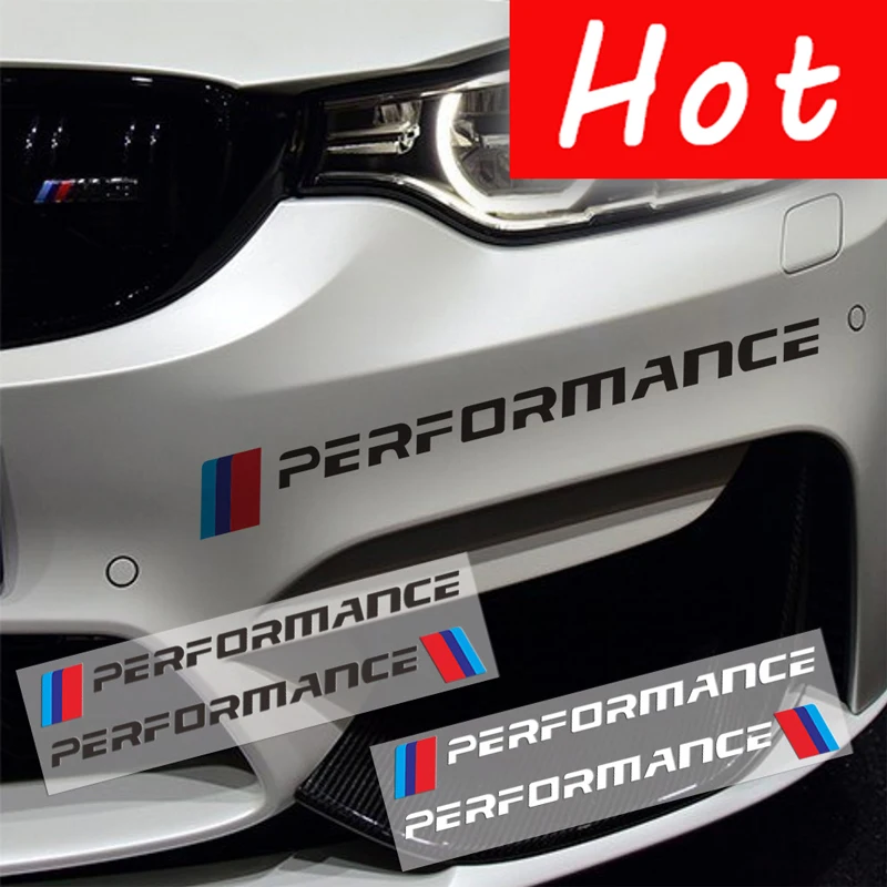 

50pcs M performance Car Windows sticker for bmw E38 E39 E46 E53 E60 E61 E64 E70 E91 E85 E87 E90 E83 F01 F10 F30 X5 X6