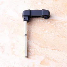 "Умная" карта ключ пустая вставка ключа для LandRover Freelander2 аварийного смарт запасной ключ [2 шт.]