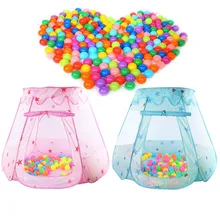 children’s tent ball pool Playhouses For Kids Baby Play inflatable pool Folded Portable Kids Outdoor Game in Play tent for kids