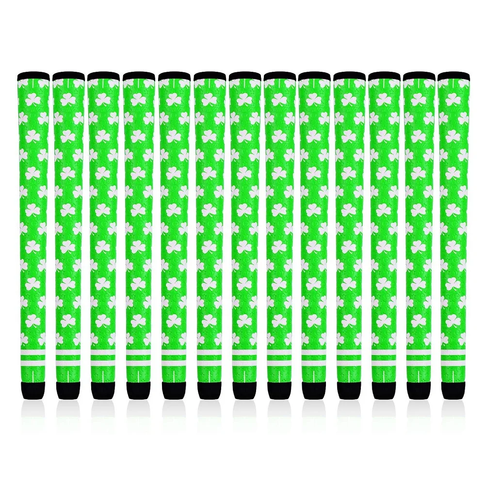 

NEW Champkey 10PCS/Set Shamrock Golf Grips for Golf Club Standard and Midsize Club Grips