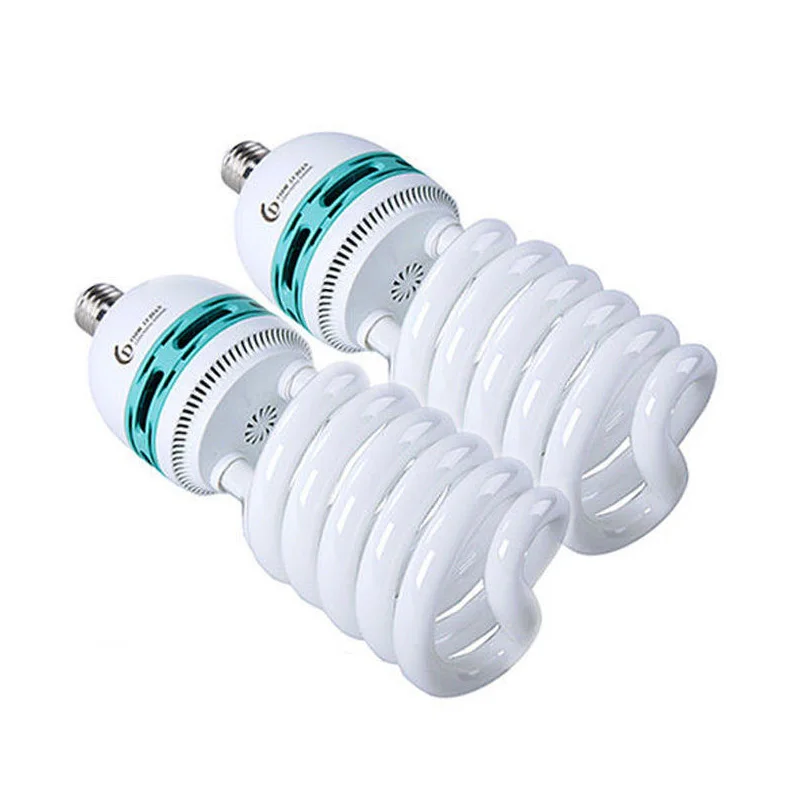 Top Deals Pro 2x85W watt Bulb Daylight Balanced 5500k Fluorescent E27